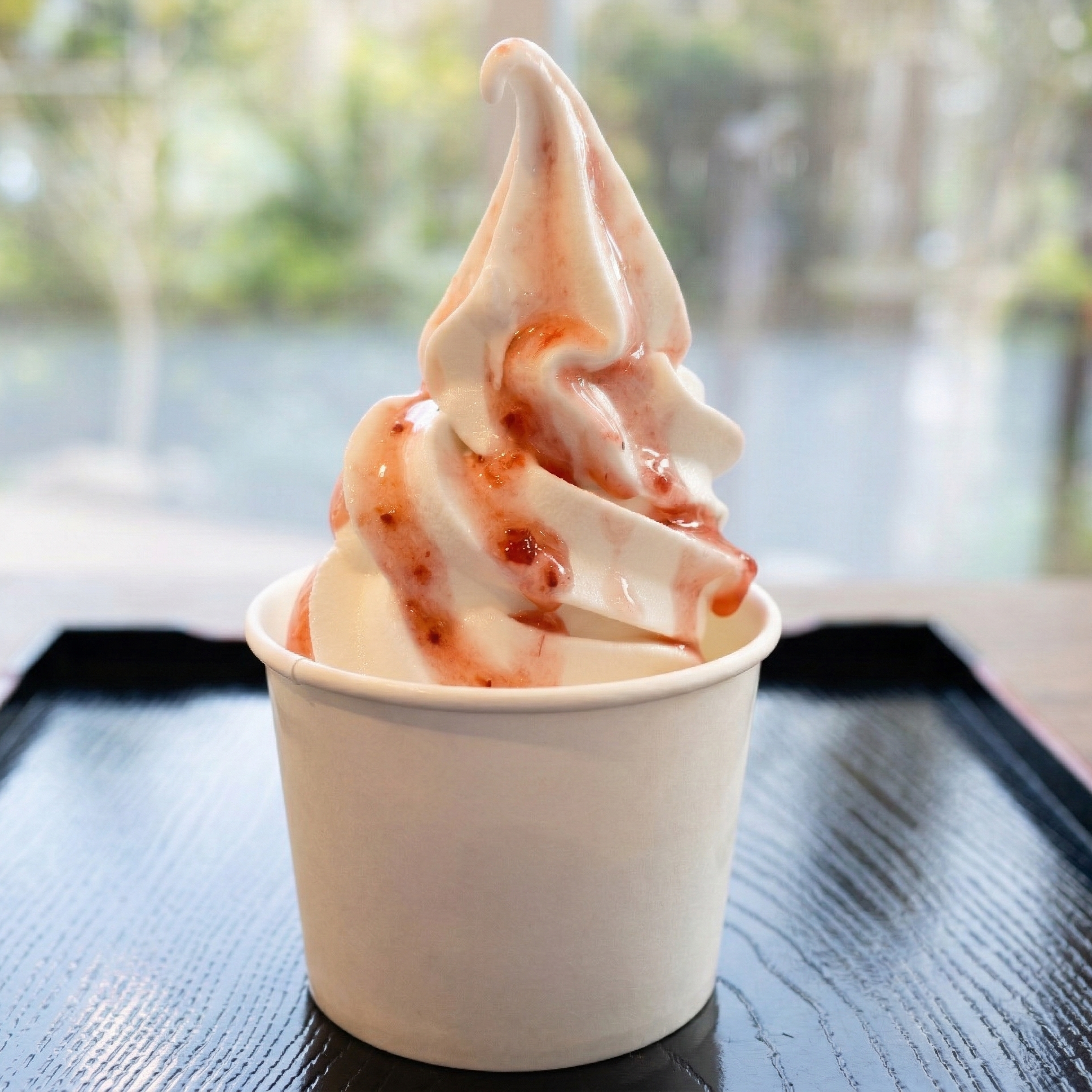 いちごサンデー