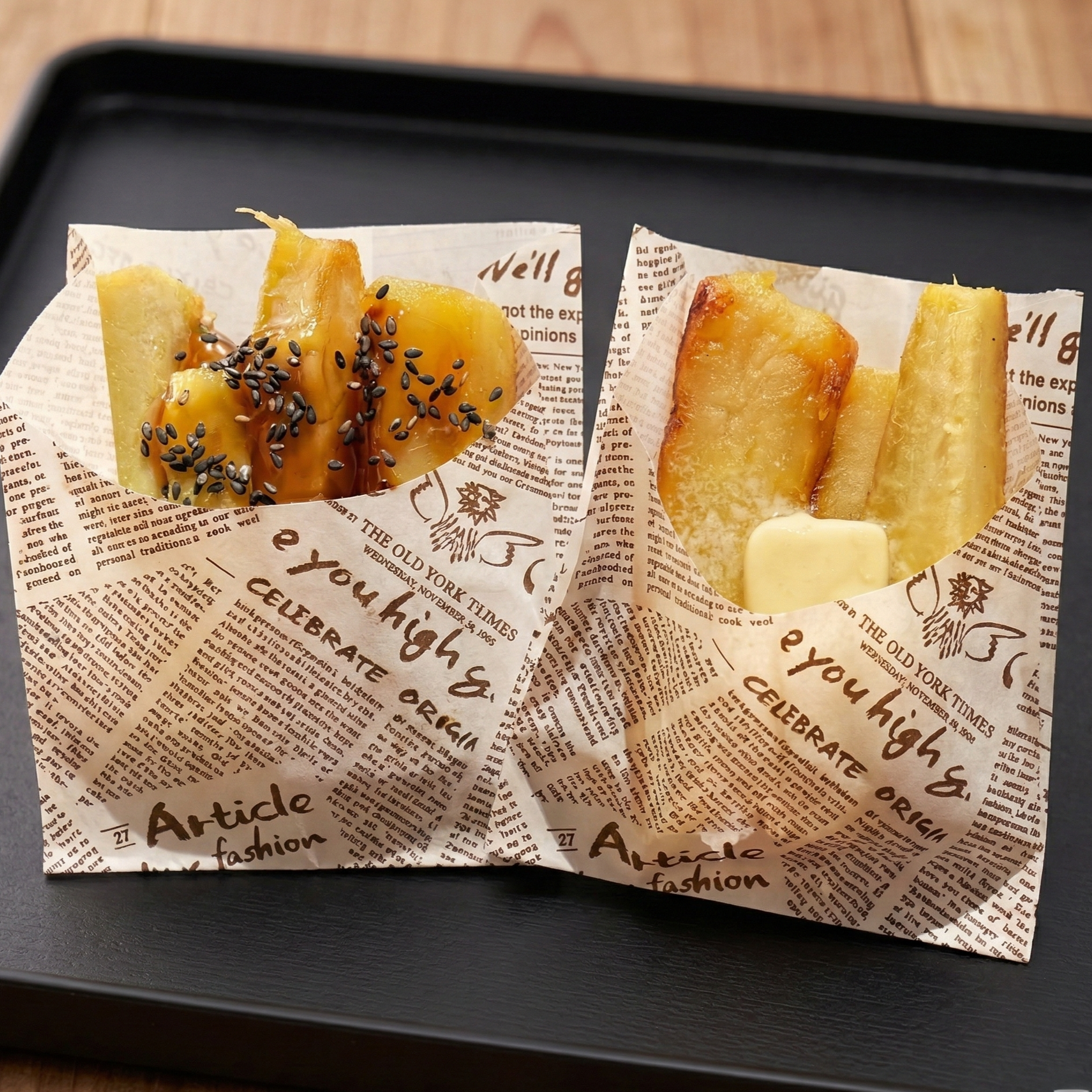 スティック焼き芋