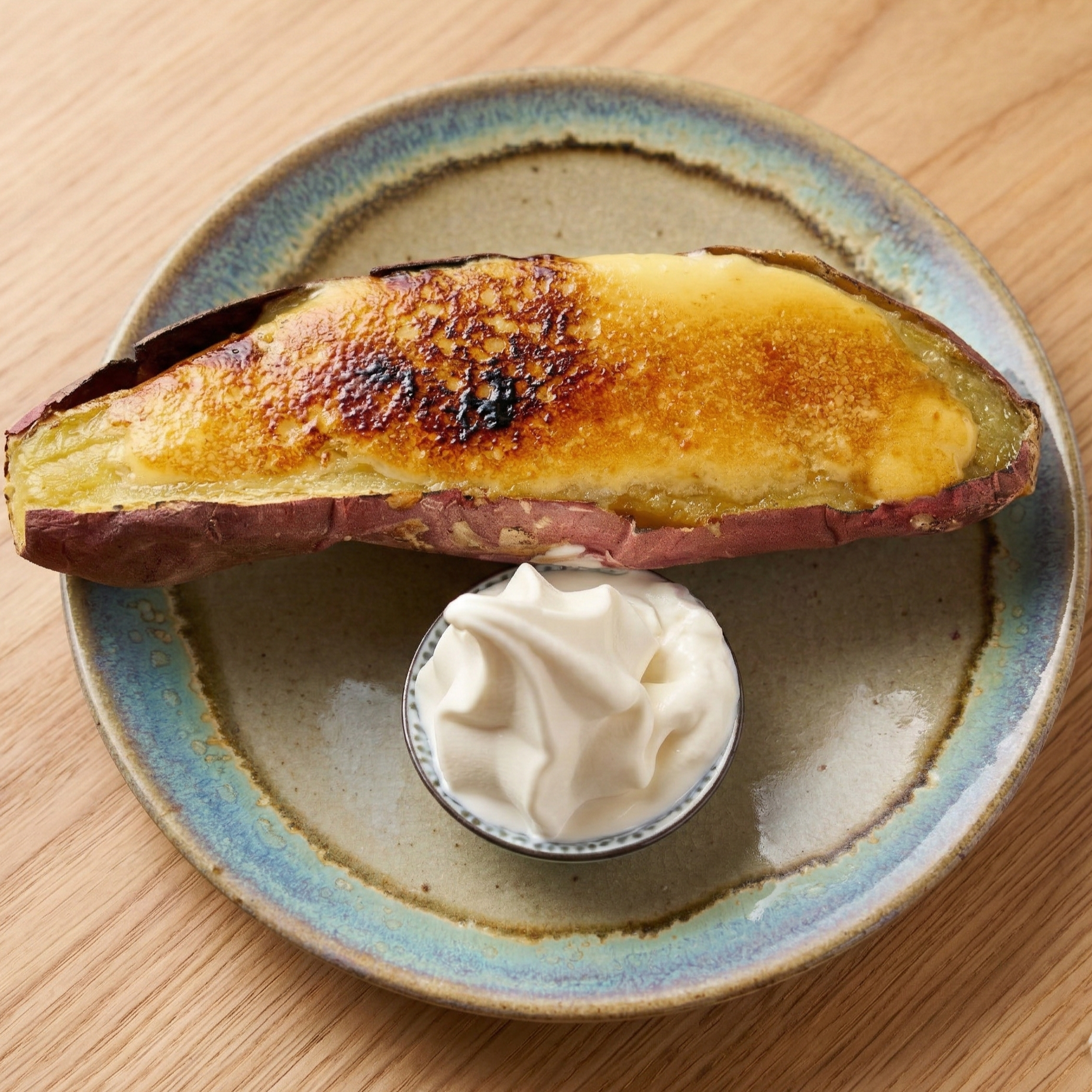 焼き芋ブリュレ